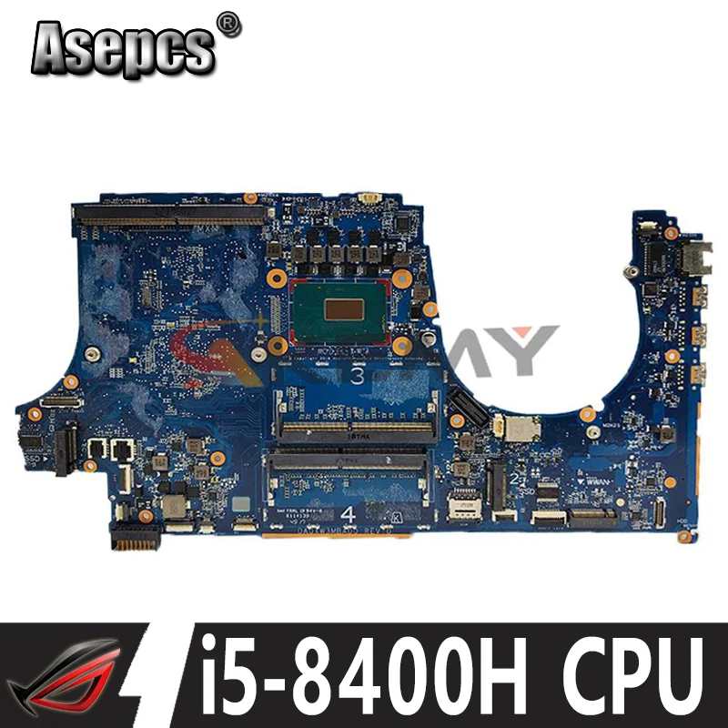 

For HP 17 G5 DA0XW3MBAG0 laptop motherboard mainboard with i5-8400H CPU GM UMA tested full 100%
