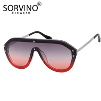sorvino vintage shades for women visor pilot sunglasses men 2020 oversized futuristic luxury brand designer 90s sun glasses p350