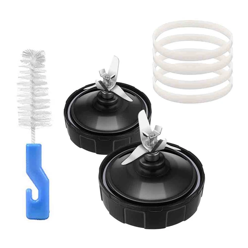 Сменные детали для блендера Nutri Ninja Auto-IQ 7 плавников аксессуары с уплотнительным