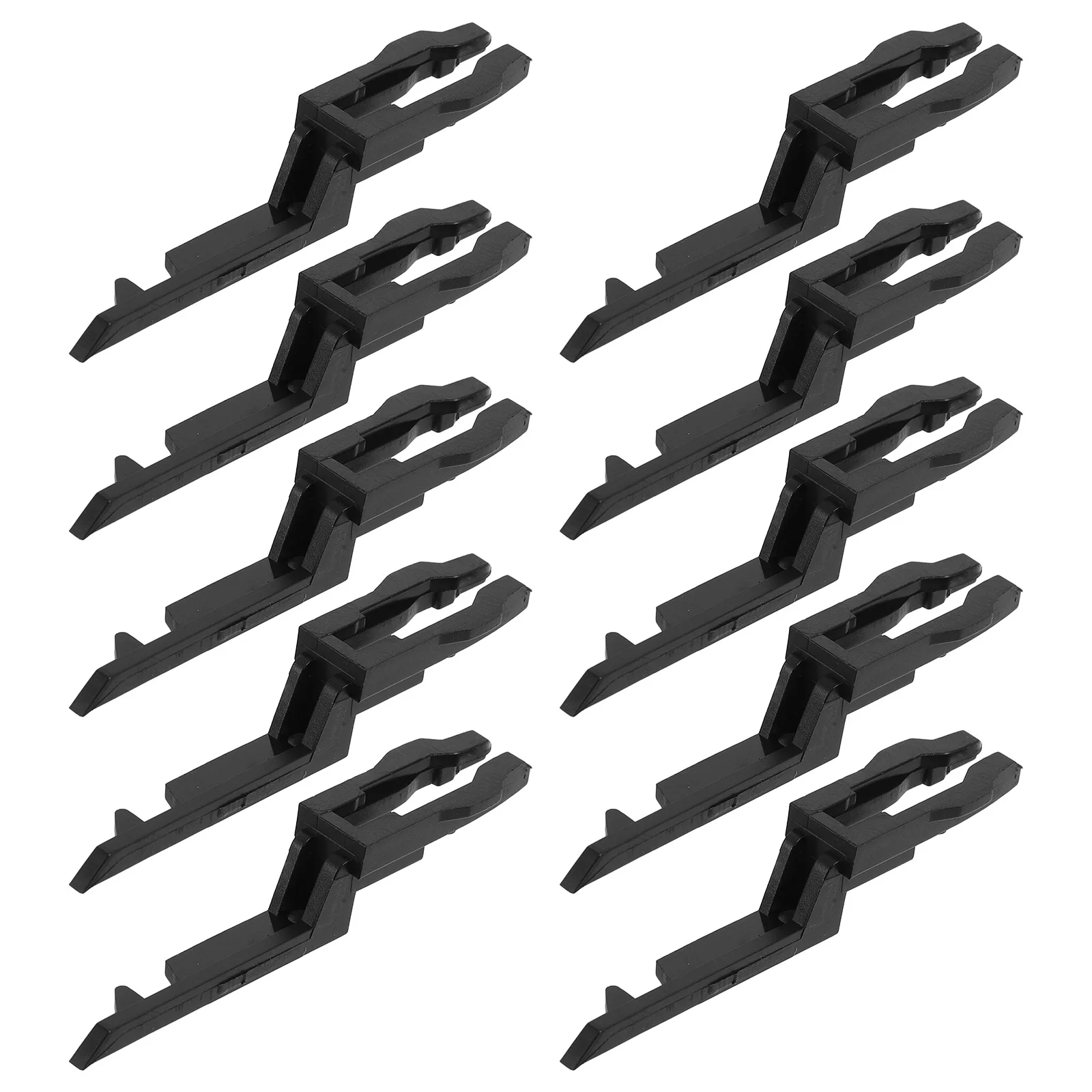 10 шт. дверной замок аварийной кнопки переключатели пластиковый штифт для рычагов