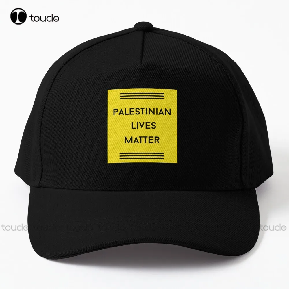 

Palestinian Lives Matter Baseball Cap Funny Caps For Men Personalized Custom Unisex Adult Teen Youth Summer Baseball Cap Funny
