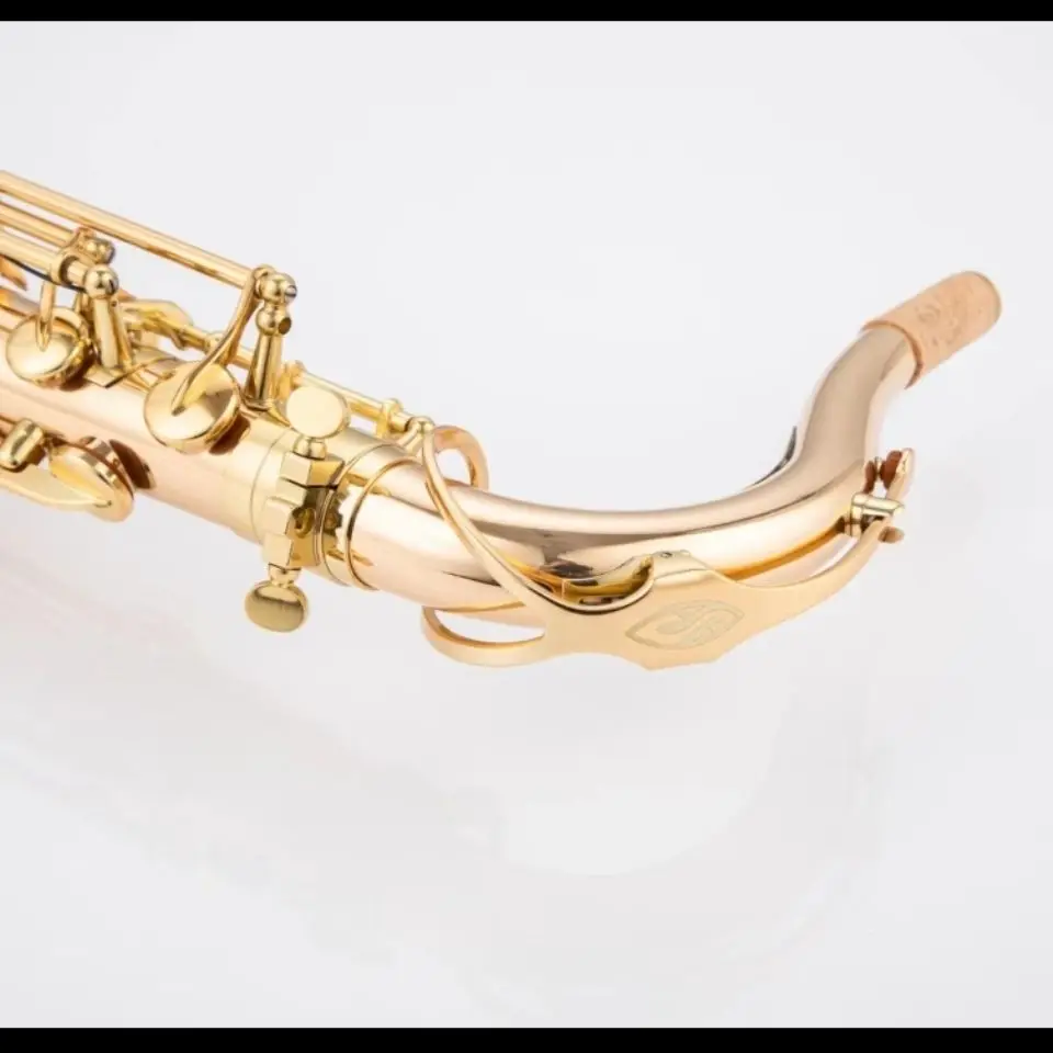 Вестерн инструмент тенор-саксофон золото медь фосфор Сальман индивидуальный
