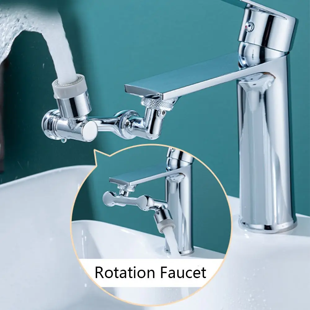 

Universal 1080° Rotation Faucet Aerator Splash Filter Kitchen Tap Extend Water Nozzle Faucet adaptor Faucets Bubbler