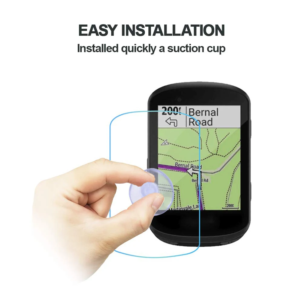 Новинка 3 шт. Защитная пленка для экрана из закаленного стекла Garmin Edge 530/830