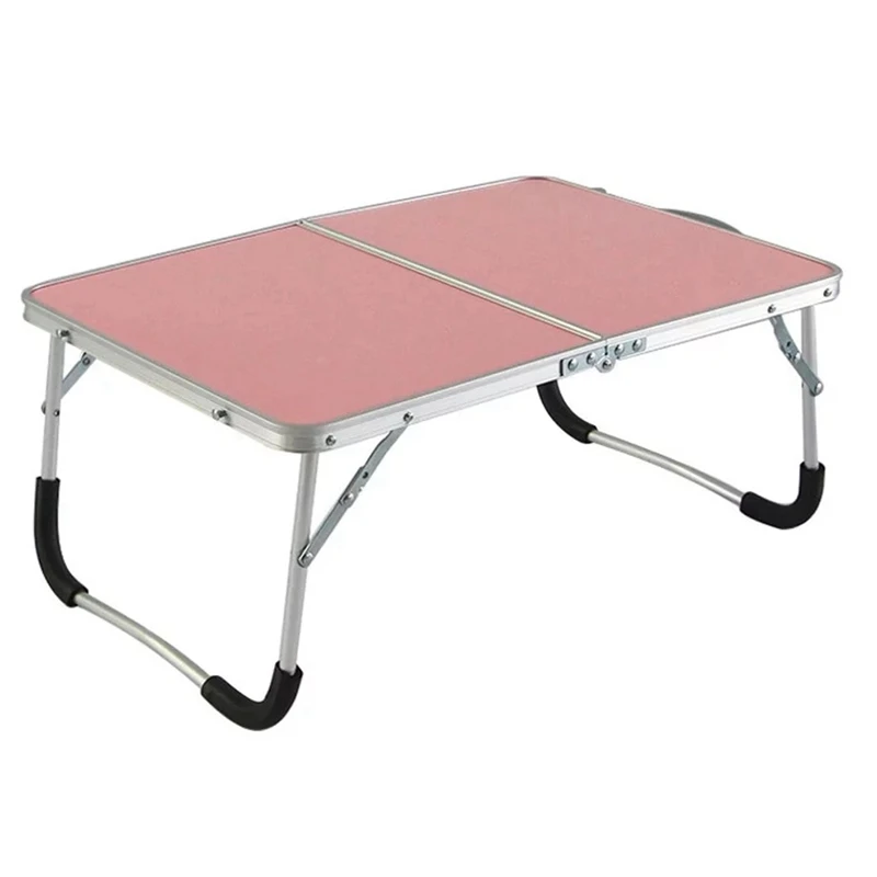 

Portable Folding Table Multifunctional Folding Table Portable Picnic Rack Laptop Table For Outdoor Camping