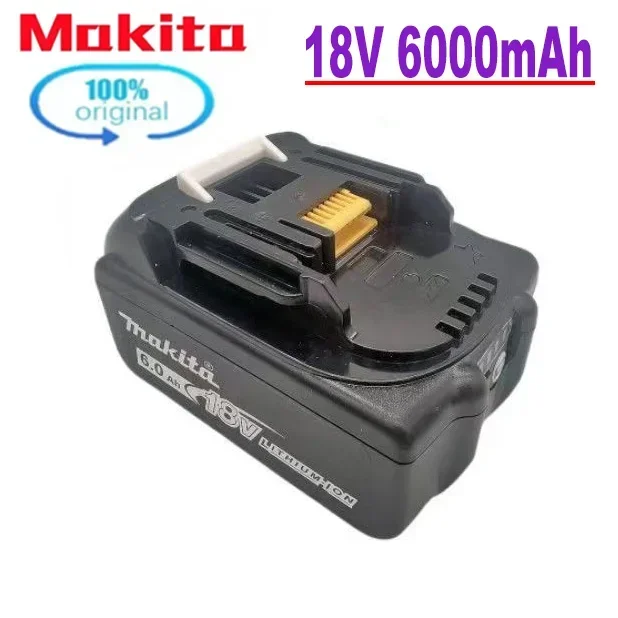 Для Makita-батарея iones de litio перезаряжаемая 18 В 6000 мАч Reemplazo Broca BL1860 BL1830 BL1850 BL1860B
