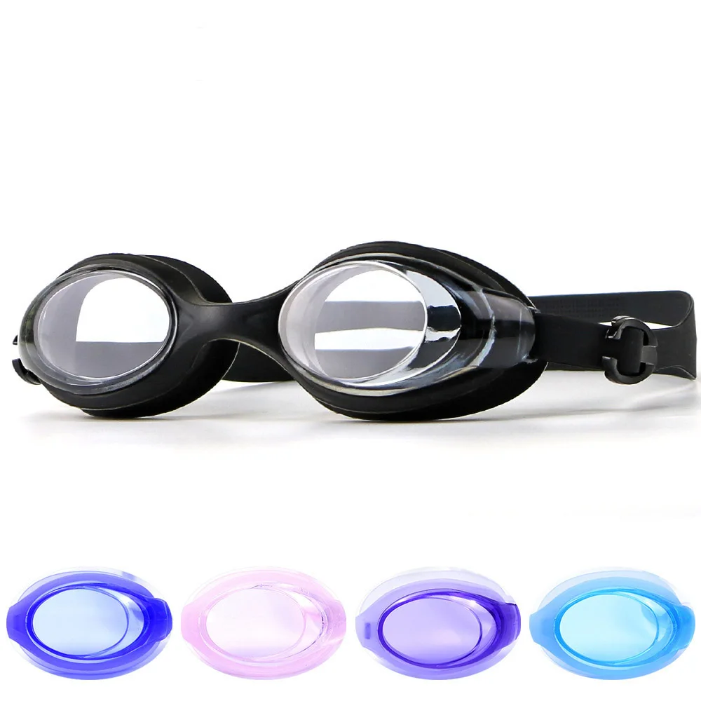 Swim GogglesSilicone Swimming Glasses HD Waterproof And fog-proof Swimming Goggles For Men And Women In Swimming Pool