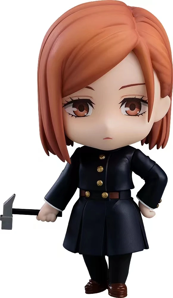 

100% Original Kugisaki Nobara Jujutsu Kaisen 10Cm Q Version Anime Collectile Model Figure Action Multiple Replacement parts