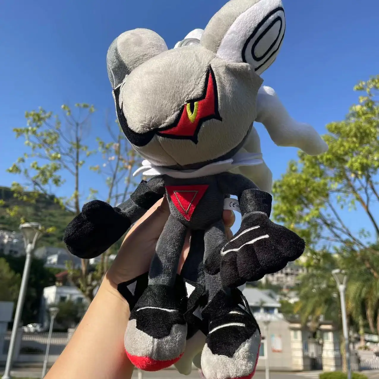 

New 31cm Infinite Plush Doll Toy Anime Cartoon Game Birthday Christmas Gift