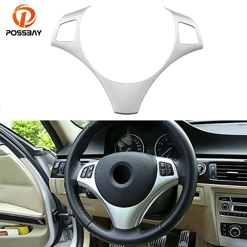 

Накладка на руль салона автомобиля, декоративная накладка для BMW 3 серии E90 E92 E93 2005 2006 2007 2008 2009 2010 2011 2012, аксессуары