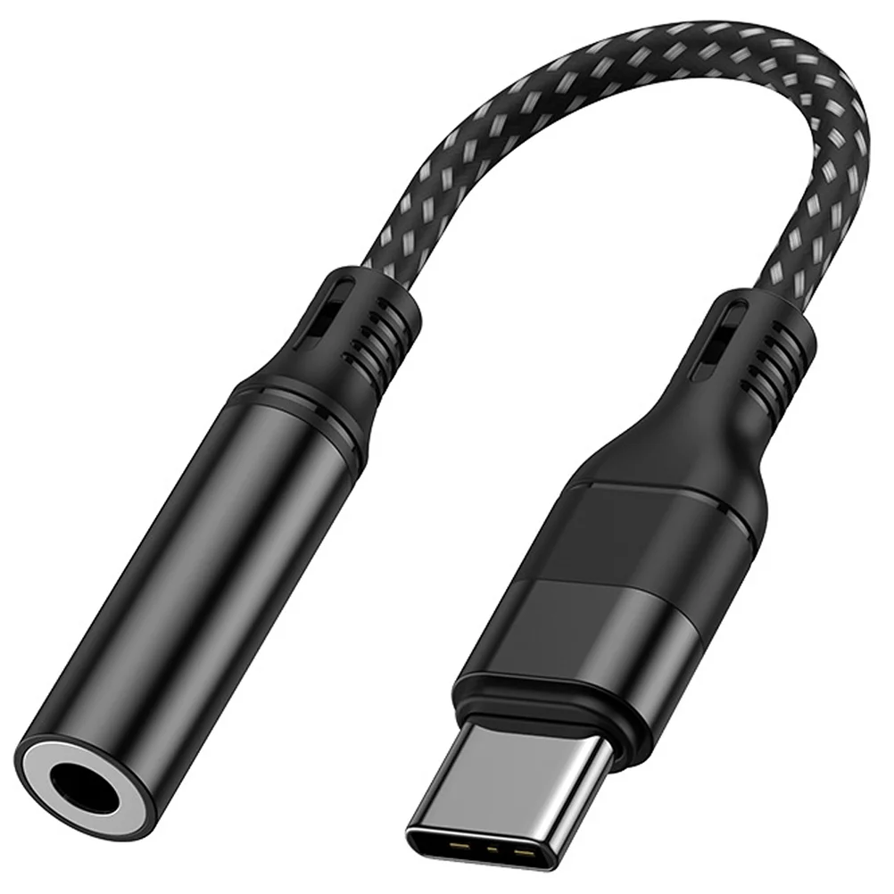 

Headphone Adapter USB Audio C Converter Aux Telephone Interface Computer Accessory
