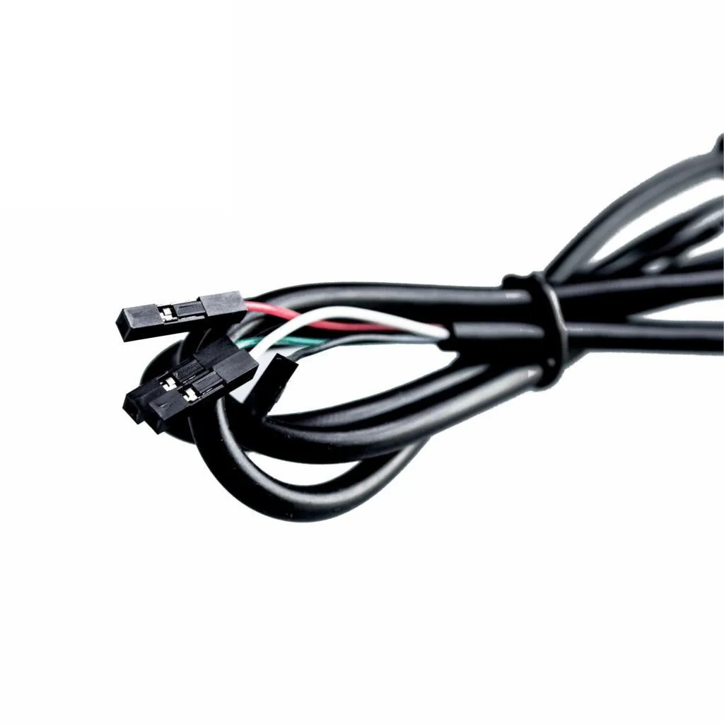 Фото Модуль PL2303HX USB-TTL RS232, модуль для модернизации, кабель USB для последовательного порта, кабель для загрузки данных, 9-жильный кабель №3