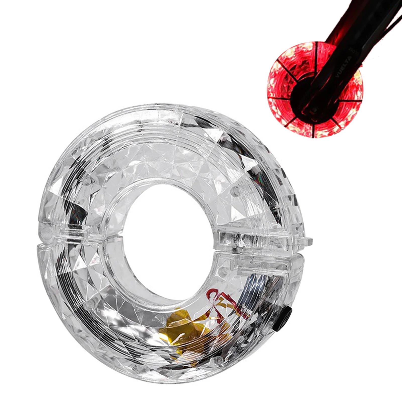 

Фонари для велосипедных спиц, водонепроницаемые, ультраяркие, украшение для езды на велосипеде, предупреждающая полоса освещения