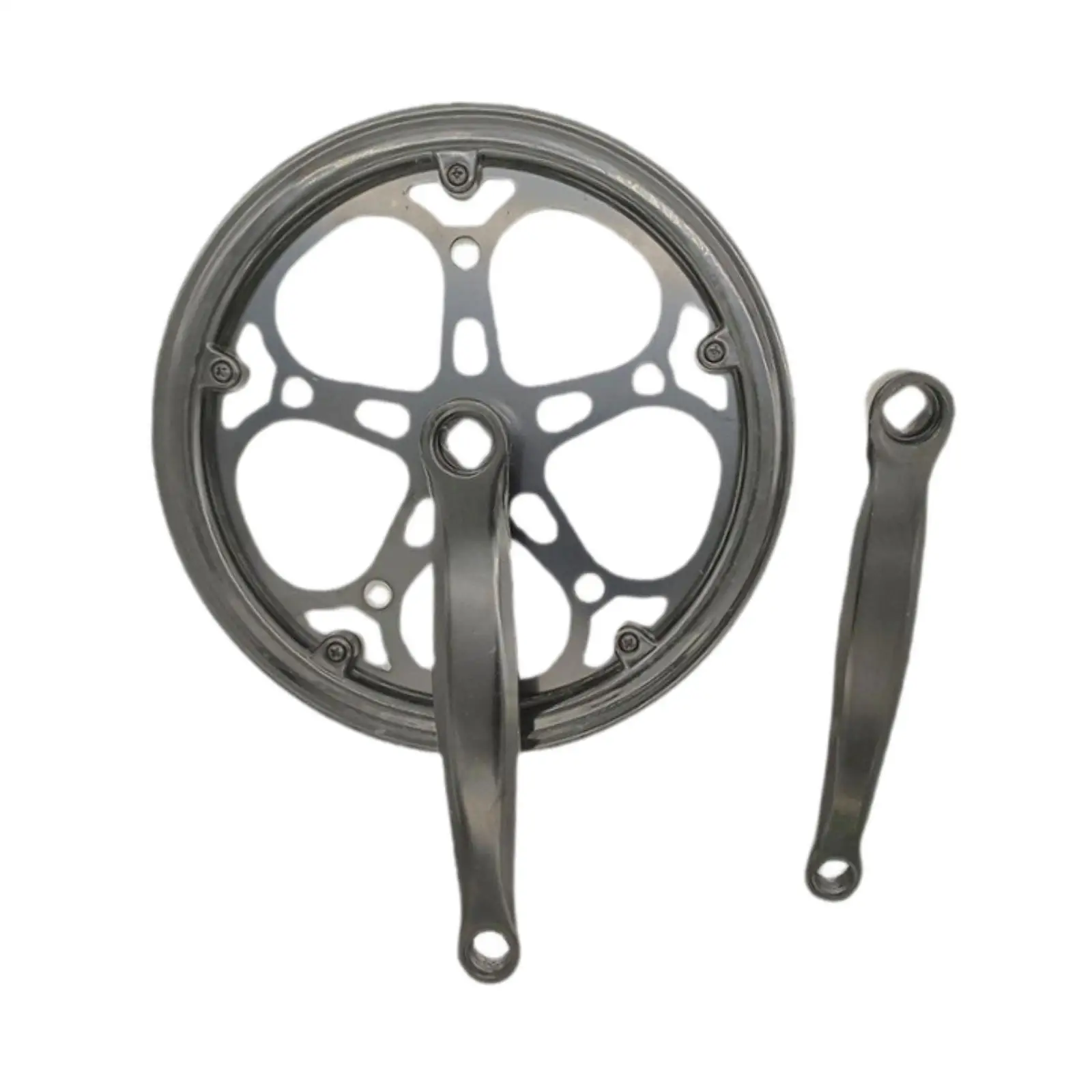 Велосипедный кривошипный комплект двойная звезда 52T цепное колесо