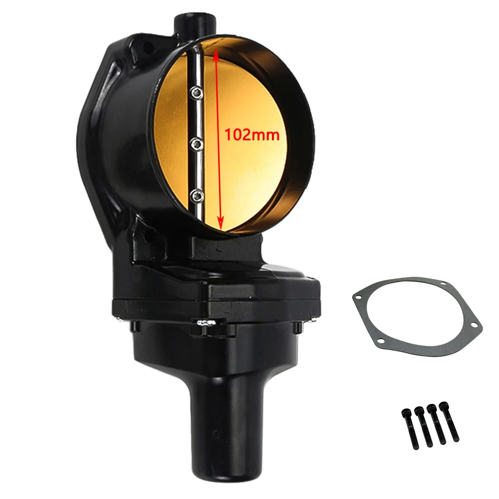 Для LS2 LS3 LS6 LS7 LS9 L99 LSX CTS-V Camaro Corvette Chevrolet Корпус дроссельной заслонки 102 мм/90 мм 12605109