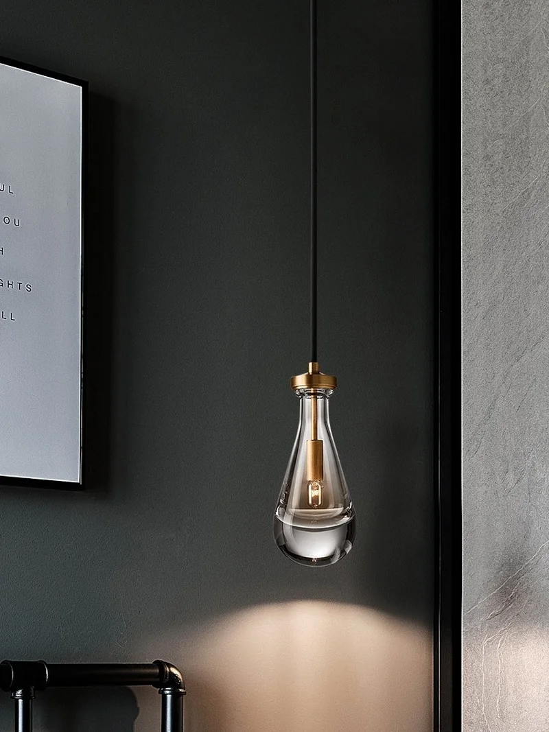 Современная и простая искуссветильник лампа роскошная люстра для столовой бара