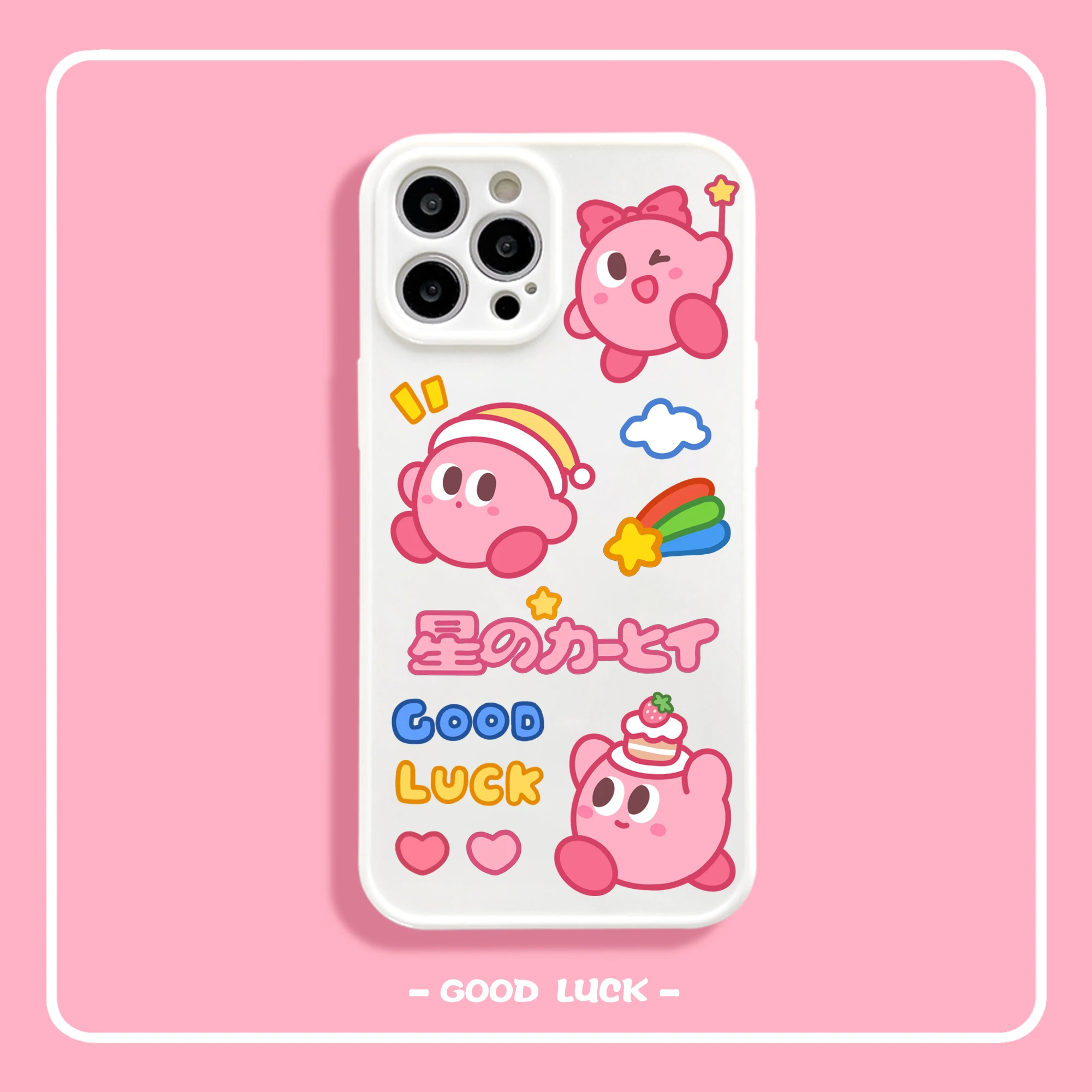 

Милый кавайный чехол в виде сердца для Iphone13promax/12/11pro/Xr/Xs/7P/8Plus силиконовый мультяшный защитный чехол с защитой от падения