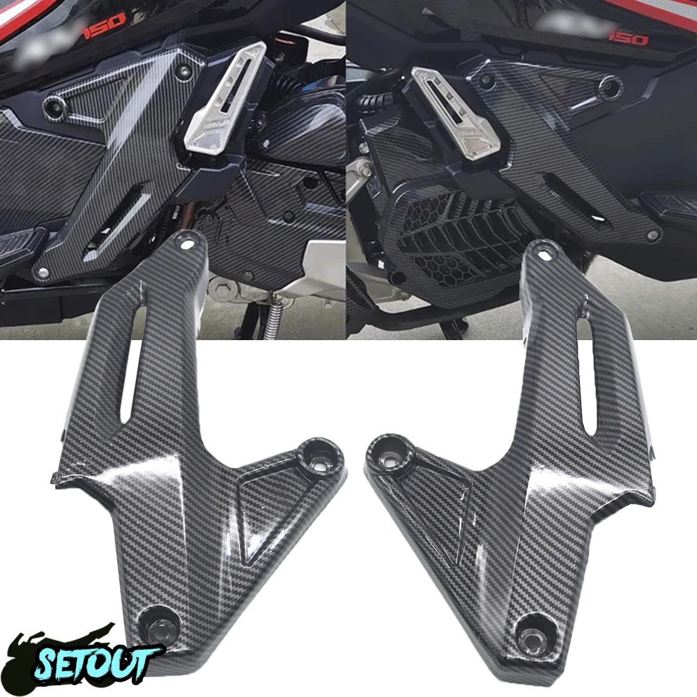 

Гвоздь для пассажирского мотоцикла, передняя боковая панель, защита для передней педали, задняя педаль для Honda ADV150 ADV 150 2019-2020