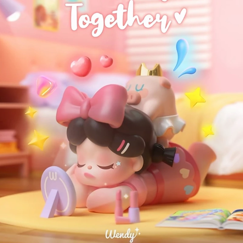 Венди когда я с вами серия искусственные игрушки кавайная аниме фигурка