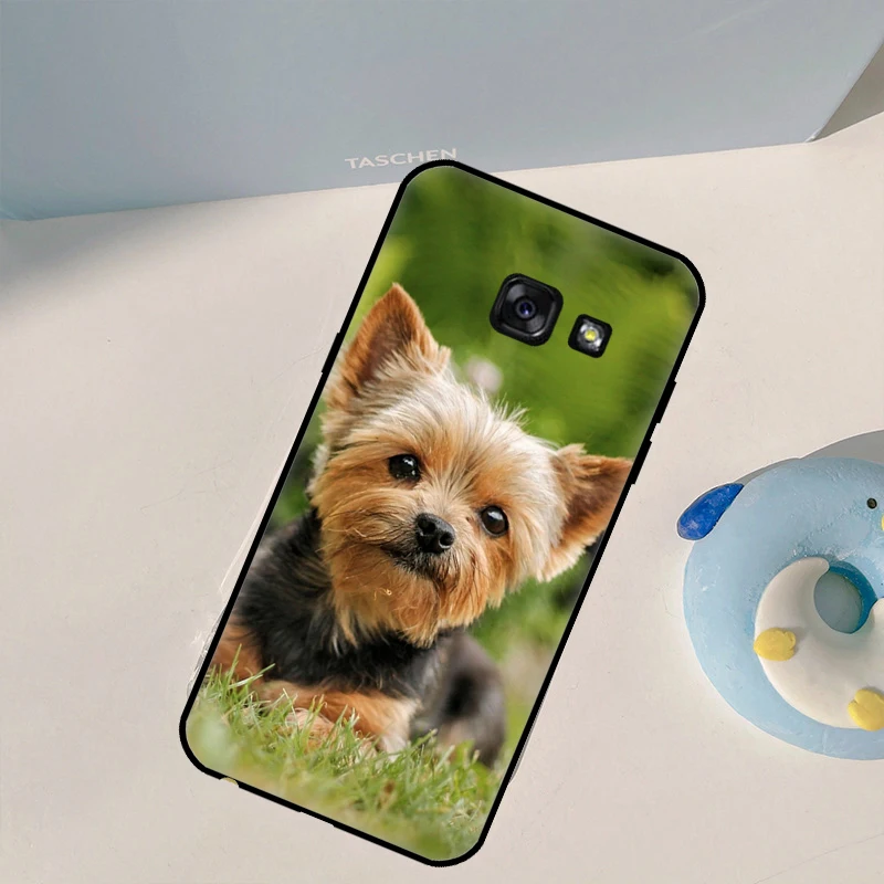 Yorkshire Terrier Dog Puppy Phone Case For Samsung Galaxy J7 J5 J3 2017 J1 A3 A5 2016 A8 J4 J6 Plus J8 A9 2018 Cover images - 6