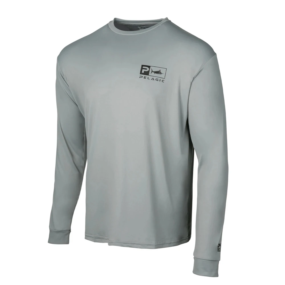Pelagic Gear Fishing Clothing Men's Vented Long Sleeve Uv Protection Sweatshirt Breathable Tops Summer Fishing Shirts Camisa enlarge
