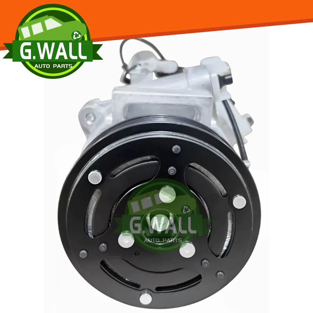 Компрессор кондиционера для Mitsubishi Lancer 7813A480 AKS200A208