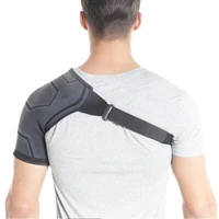 shoulder support stability brace compression sleeve strap wrap for rotator cuff dislocated joint pain sprain soreness bursitis