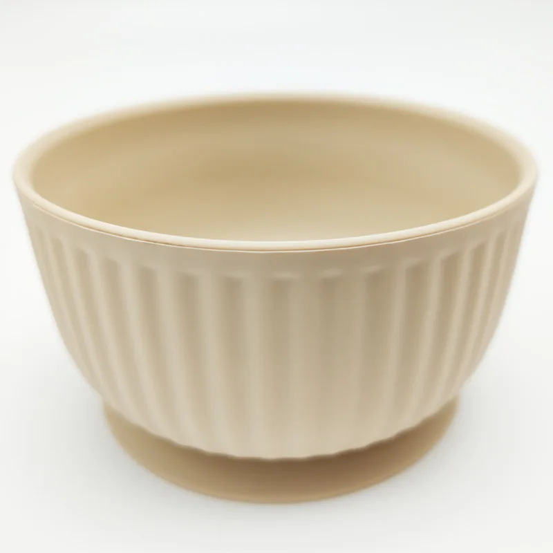 

Toddler Training Soft Plate Baby Silicon Suction Bowls Cup For Breakfast Nursning Dinner Dishes Bowl Kids Feeding Tableware Gift