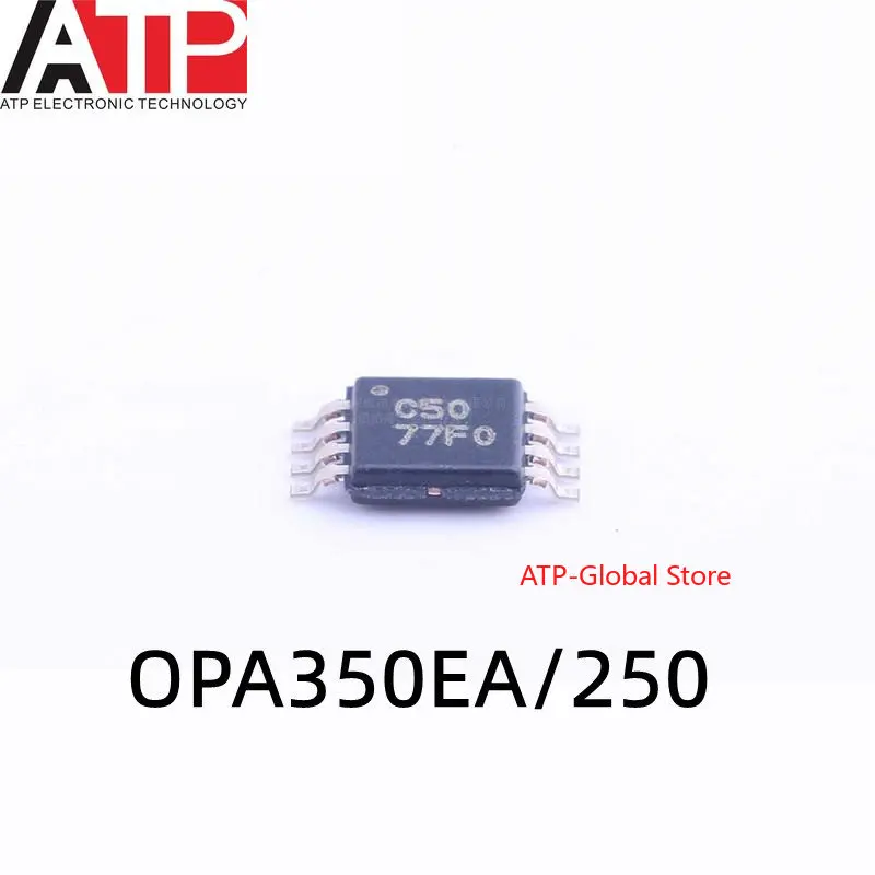 10 шт. OPA350EA/250 OPA350EA C50 MSOP8 оригинальный запас интегральных микросхем