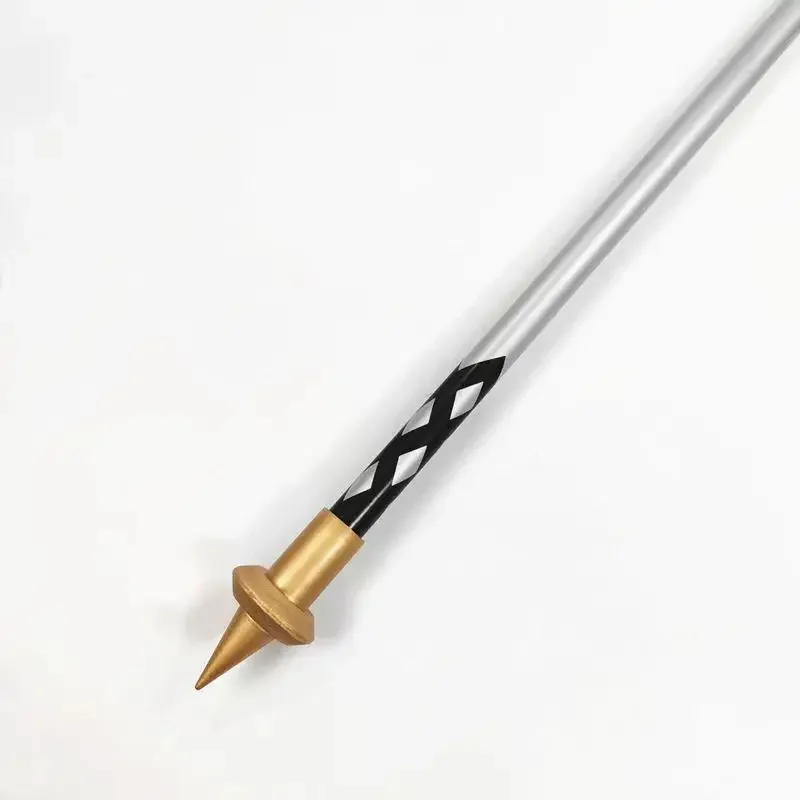 Игрушка Genshin Impact XiangLing искусственная кожа окрашенная стоя ПВХ копье 30 см кукла