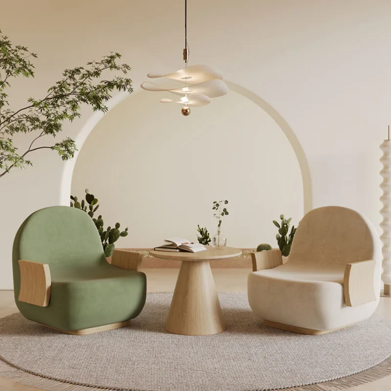 Минималистичный роскошный диван-кровать одиночный мини-подушка классический