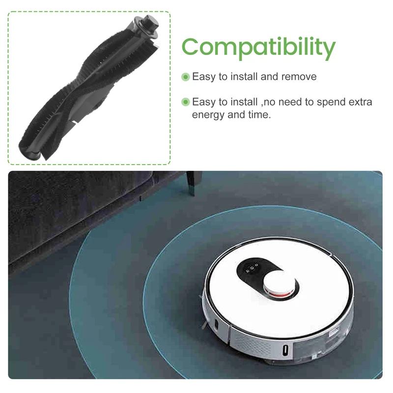 Щетка основная роликовая щетка для Proscenic M7 Pro M8 MAX сменные инструменты уборки дома