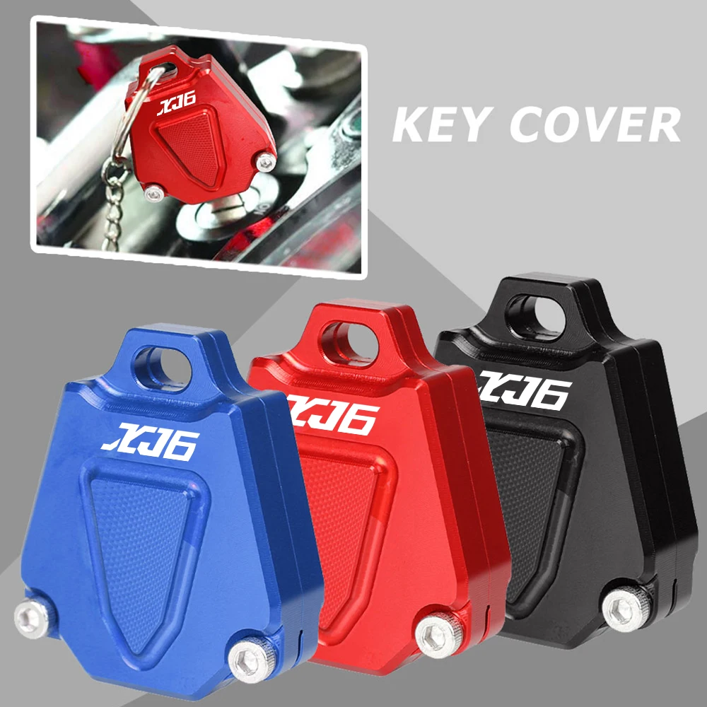 

FOR YAMAHA XJ6 XJ 6 Motorcycle CNC Key Cover Cap Keys Case Shell Protector XJ-6 2009-2015 2014 2013 2012 2011 2010 Accessories