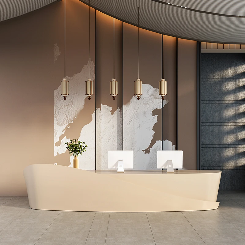 Рисунок 3 - Стойка регистрации современный кассовый стол