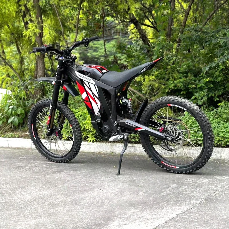 Мотоцикл-внедорожник Rerode R1 максимальная дальность 120 км быстрая зарядка 4 ч 72 в 35