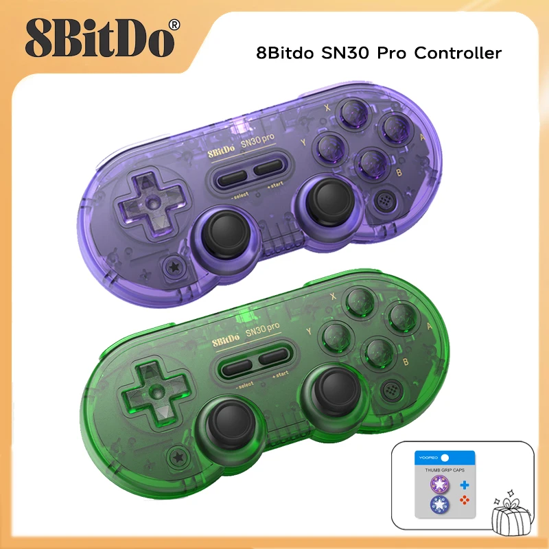 8Bitdo SN30 Pro(Special Edition) Controller Bluetooth Gamepad Joystick for Nintend Switch MacOS Raspberry Pi Android PC SteamoS