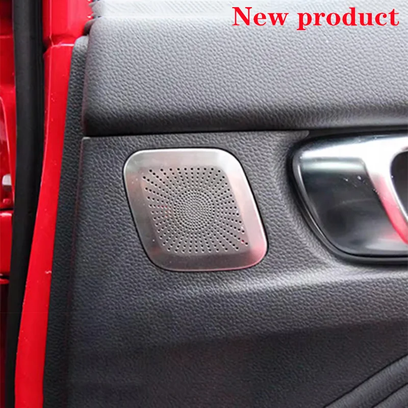 Автомобильная внутренняя ручка задней двери аудиосигнал капот динамик накладка