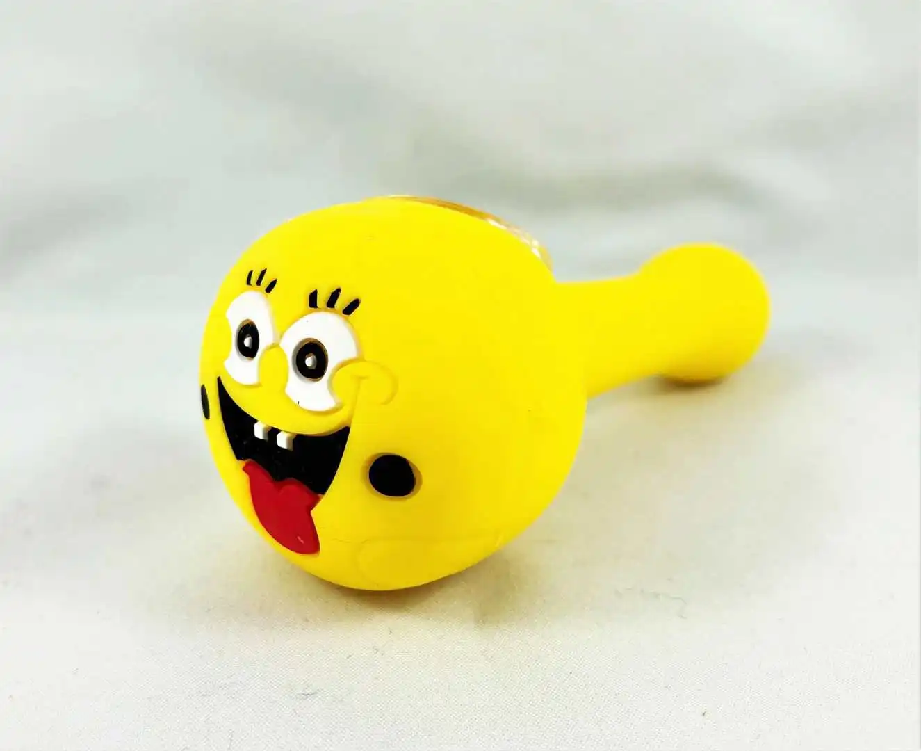 

Cartoon Unbeakable Silicone Smoking 4 Inch