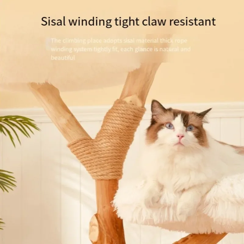 Рамка для лазания кошек с облаком большая платформа прыжков кошачьего дерева