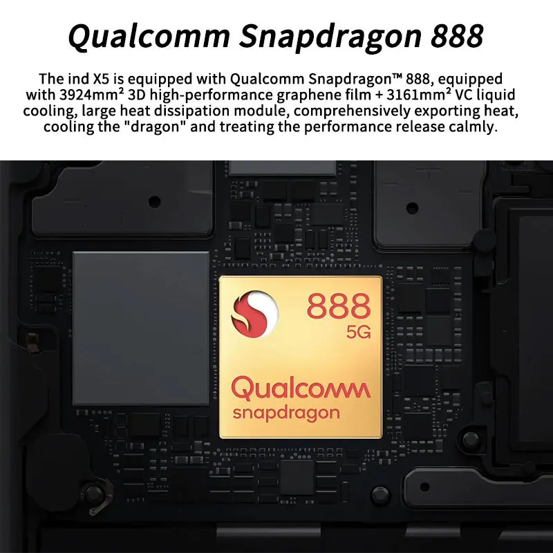 Рисунок 2 - OPPO Find X5 5G 8 ГБ 256 ГБ Snapdragon 888 6