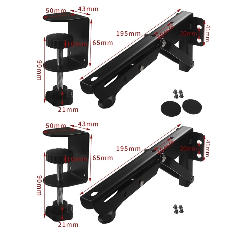 

Computer Tray Adjustable Stand Folding Tray Desktop Extension Board Support Drosphip