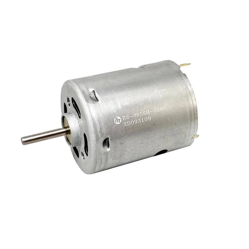 

MABUCHI RS-365SH-2080 Micro 365 Electric Motor DC 6V-20V 12V 18V 19800RPM High Speed Carbon Brush Mini 28mm Motor DIY Hair Drier