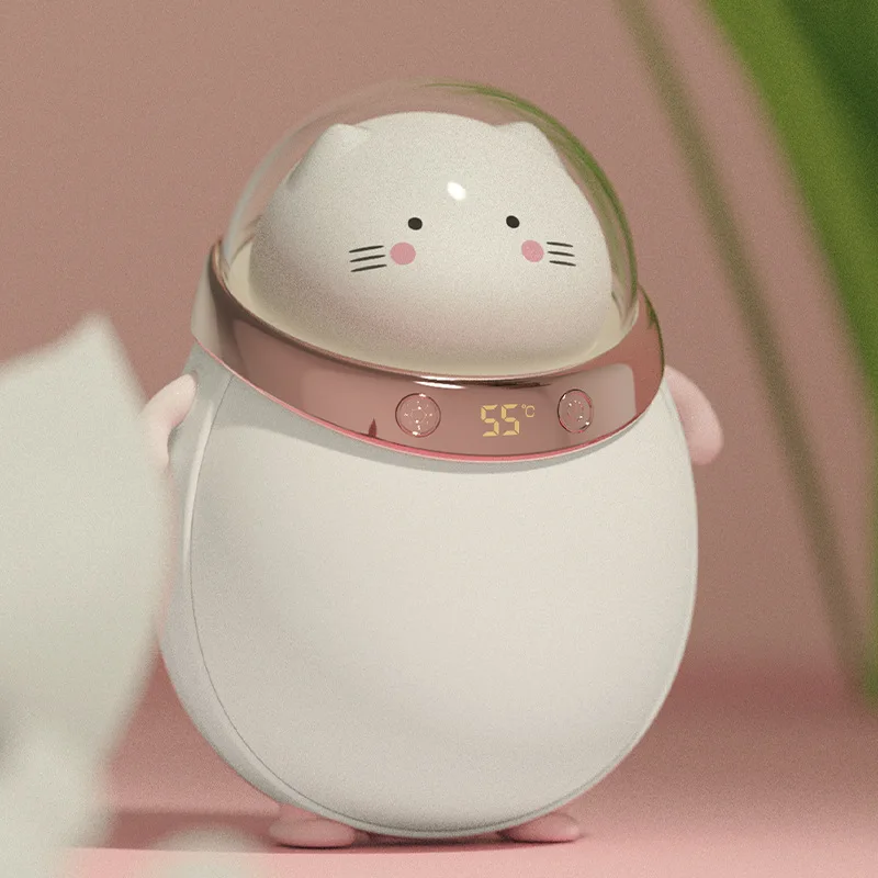 

New Hand Warmer Warm Artifact USB Fast Charging Portable Two-in-One Heating Pad Power Bank New