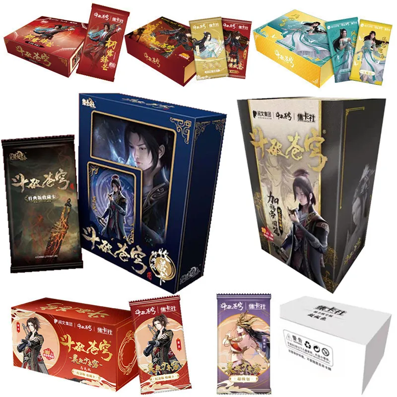 Полный набор карт Dou Po Cang Qiong Специальный выпуск Бронзирующая заслонка коллекционные карты-вспышки подарки для детей семейный день рождения Полный набор карт Dou Po Cang Qiong Специальный выпуск Бронзирующая заслонка коллекционные карты-вспышки подарки для детей семейный день рождения