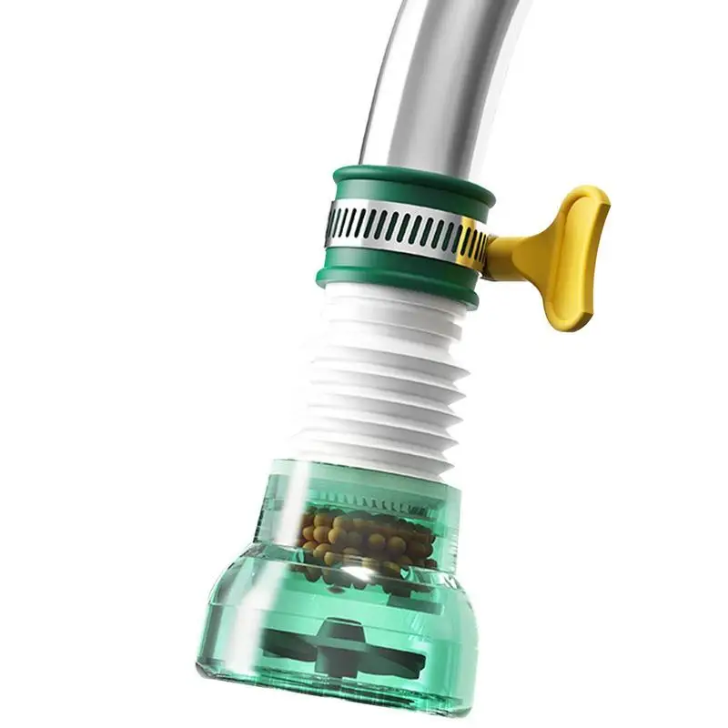 

Rotating Bathroom Sink Filter Water Purifier Faucet Filter Purifier 360 Degree Rotating Kitchen Tap Filtration Replaceable Water