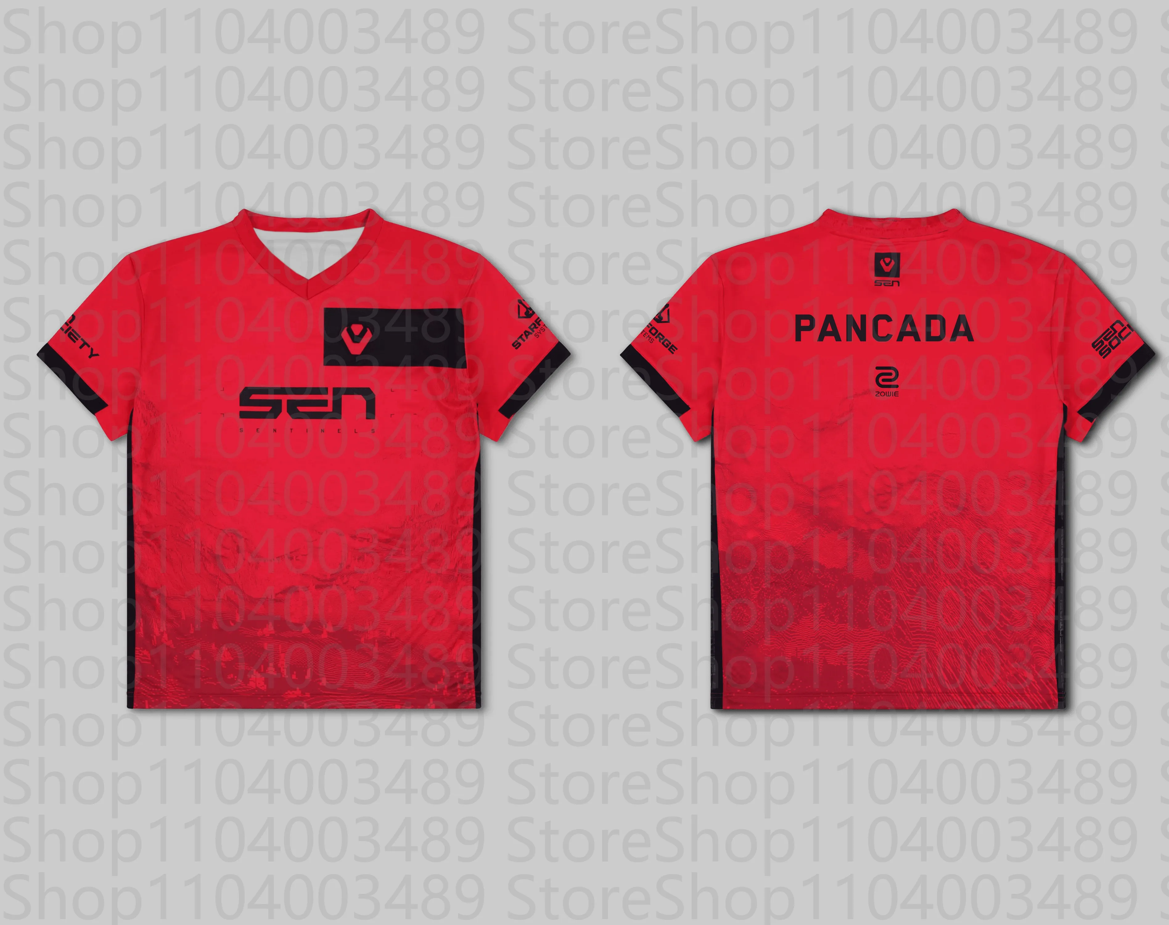 Летняя Футболка Valorant Sentinels Esports Для Мальчиков Рубашка С Короткими Рукавами