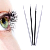 100pcs disposable micro brush eyelashes extension individual lash removing swab micro brush for eyelash extension tools