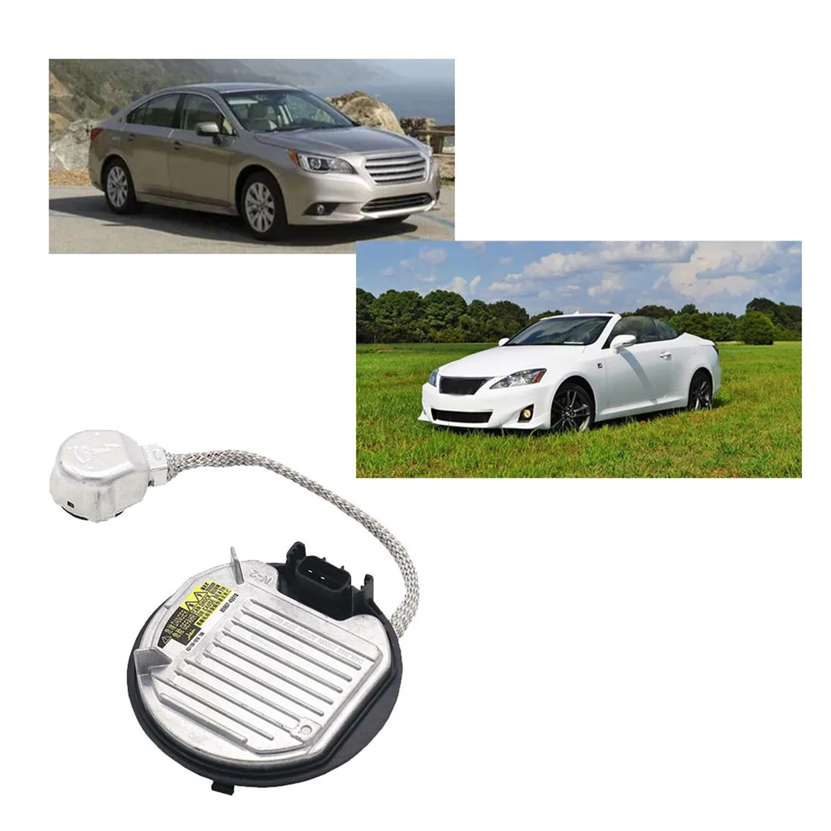 Автомобильные фары HID ксеноновые D4R D4S Балластный модуль высокого напряжения для