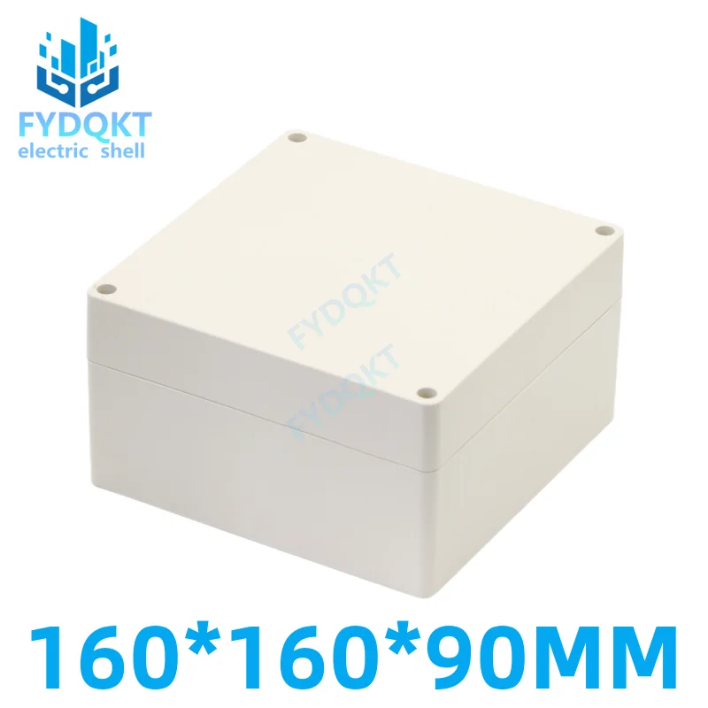 1 шт., водонепроницаемый пластиковый корпус источника питания 160 х160 х9, 0 мм