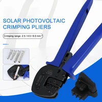 solar pv crimping tool a2546b for solar pv connector solar cable 2 5 4 6mm2 pv crimping tools pliers for diy solar power system